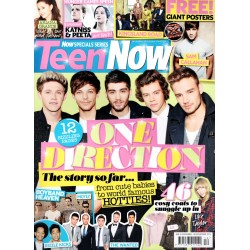 Teen Now Magazine Back Issues (2)