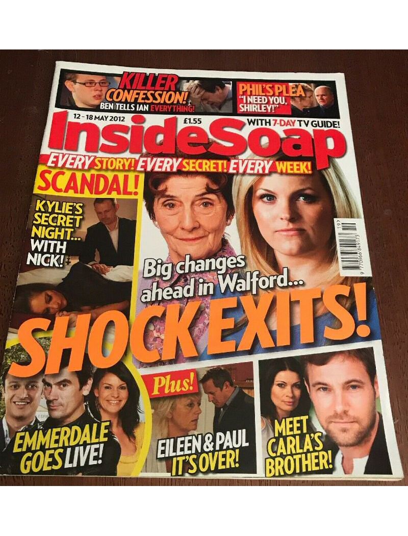Inside Soap 12th May 2012