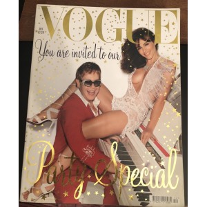 Vogue Magazine December 2002