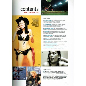 Arena Magazine Issue 71 - September 1997 Cameron Diaz