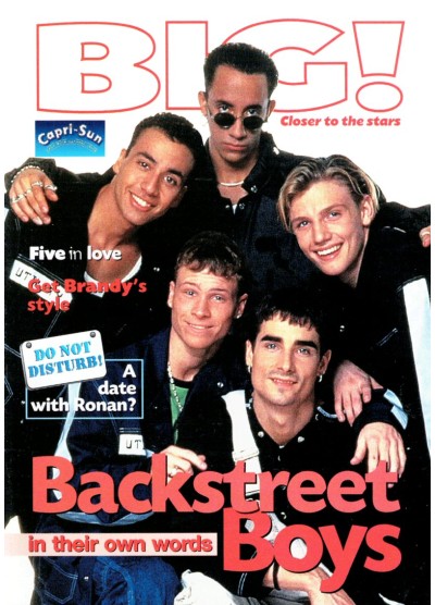 Big! Magazine Mini - 1990s Backstreet Boys