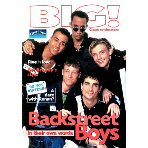Big Magazine - 1990s Backstreet Boys
