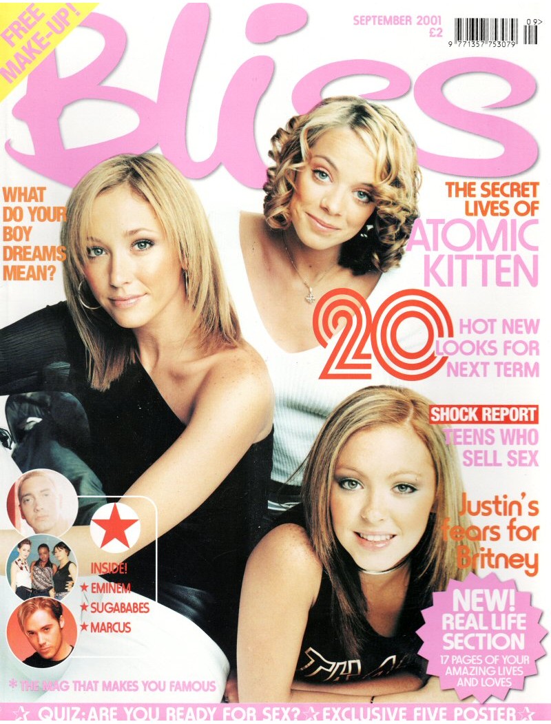 Bliss Magazine 2001 09 September 2001