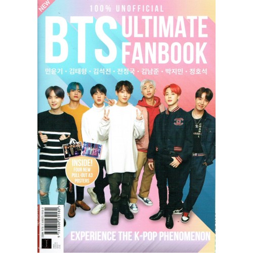 BTS Ultimate Fanbook Magazine