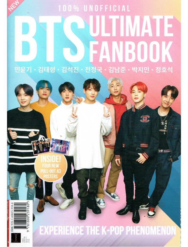 BTS Ultimate Fanbook Magazine 2022