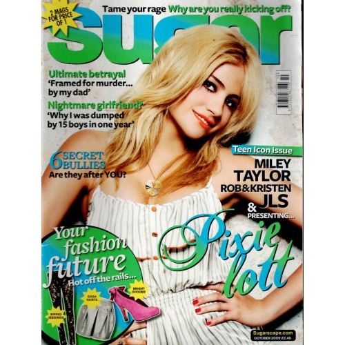 ﻿The Sweet History of Sugar Magazine