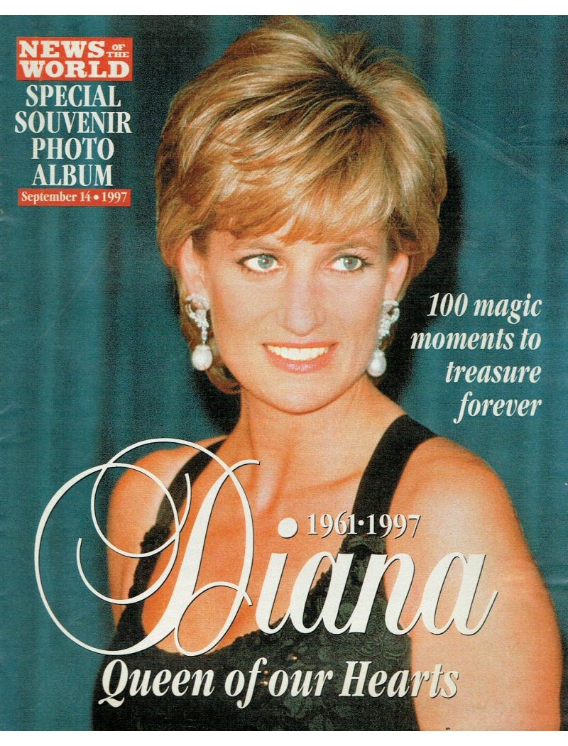 Princess Diana Queen of our Hearts 1961 - 1997 Souvenir Photo Album Magazine Princess Diana Queen of our Hearts 1961 - 1997 Souvenir Photo Album Magazine