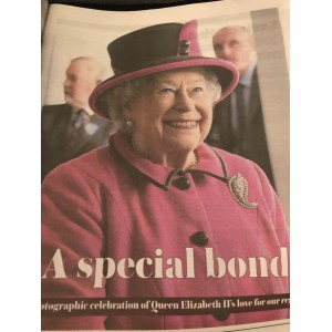 EDP EASTERN DAILY PRESS - 10TH SEPTEMBER 2022 - THE QUEEN