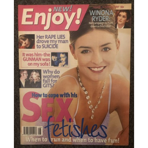 Enjoy! Magazine 1997 24th February 1997