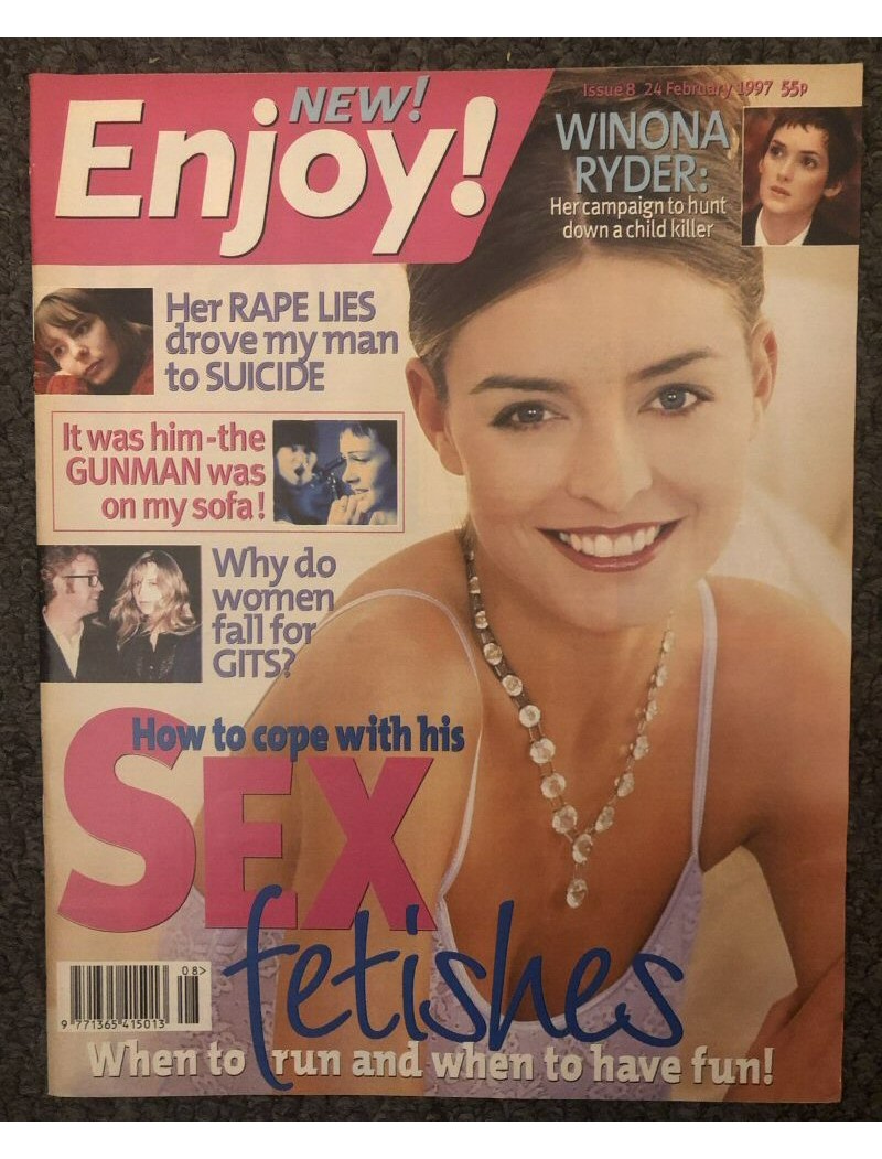 Enjoy! Magazine 1997 24th February 1997