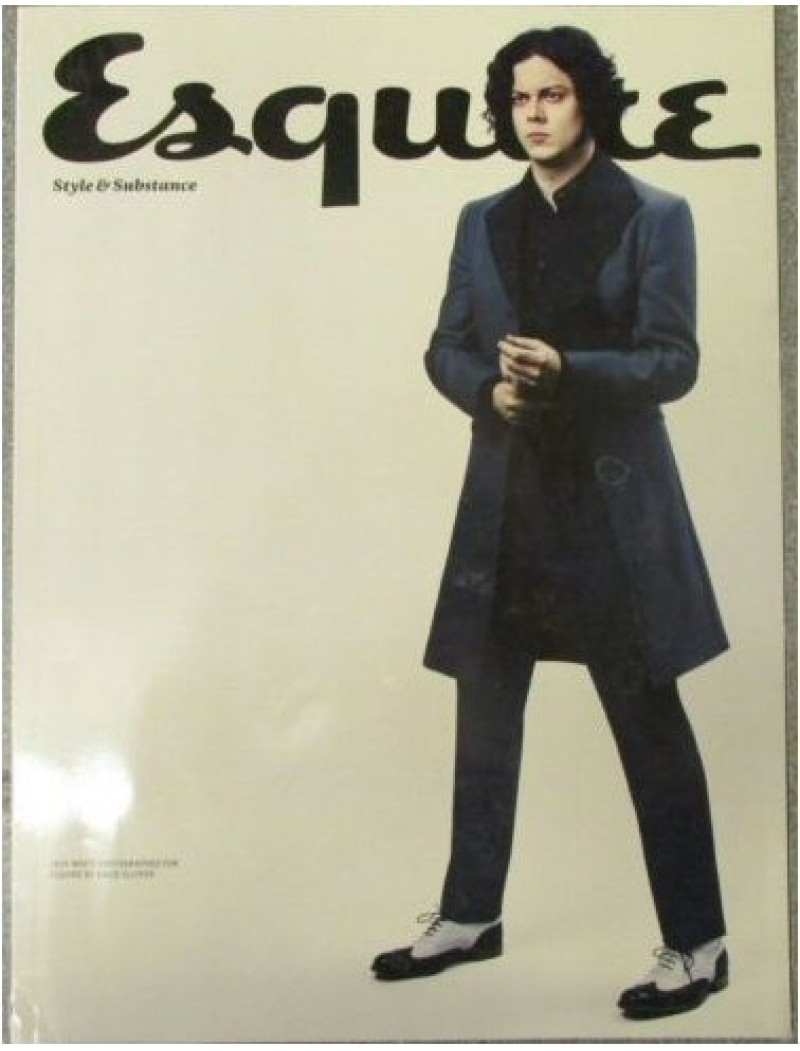 Esquire Magazine January 2013 Jack White Cover Subscriber Issue Esquire Magazine January 2013 Jack White Cover Subscriber Issue