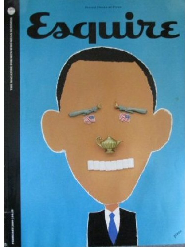 Esquire Magazine 2009 February 2009
