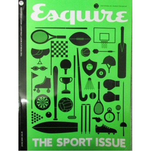 Esquire Magazine 2010 June 2010