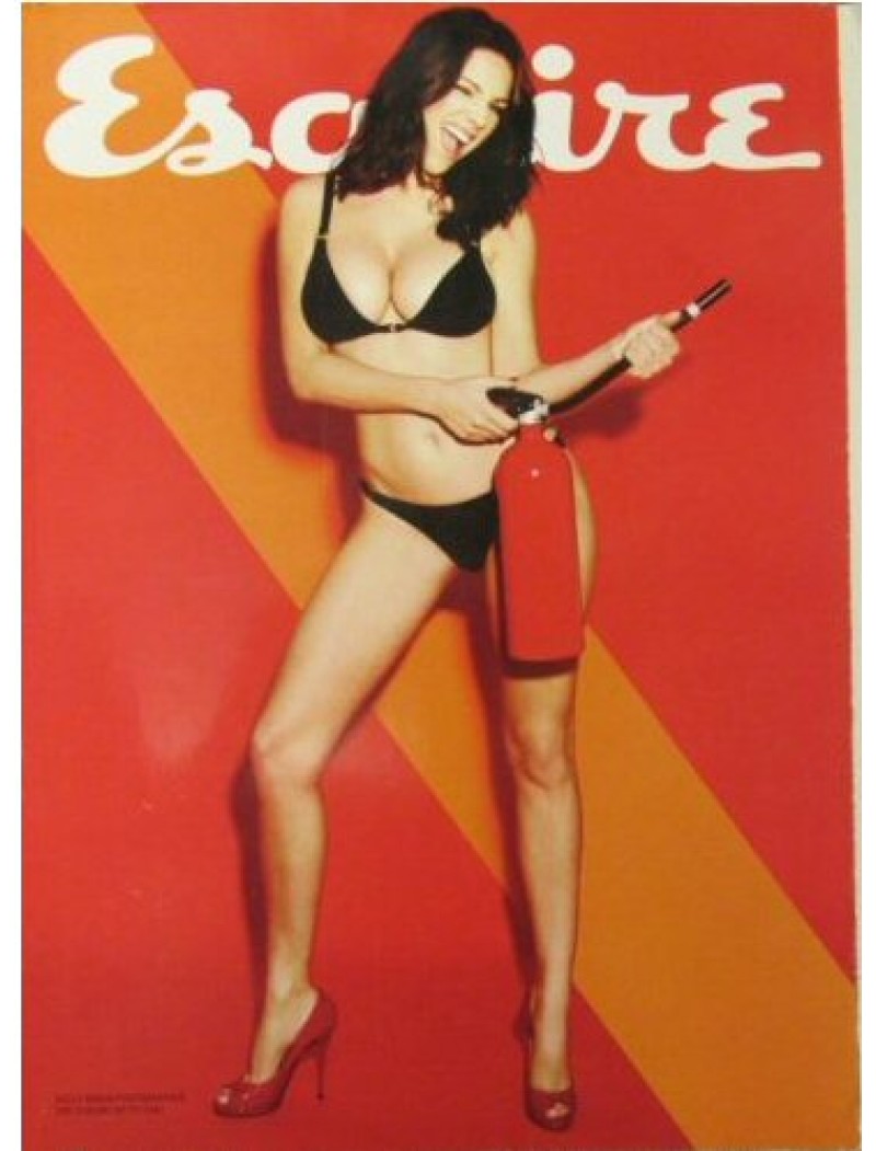 Esquire Magazine June 2011 Kelly Brook Cover Subscribers Issue