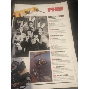 FHM Magazine 1997 January 1997 Gillian Anderson