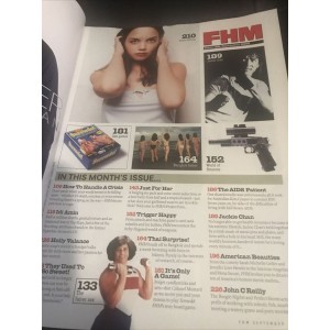 FHM Magazine 2000 09/00 Sarah Michelle Gellar