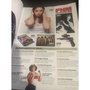 FHM Magazine September 2000 Sarah Michelle Gellar