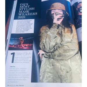 GQ Magazine 2021 01/21 Paul Mescal