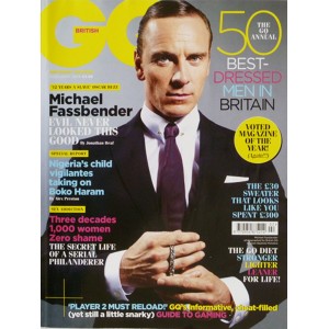 GQ Magazine 2014 February 2014