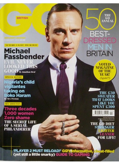 GQ Magazine February 2014