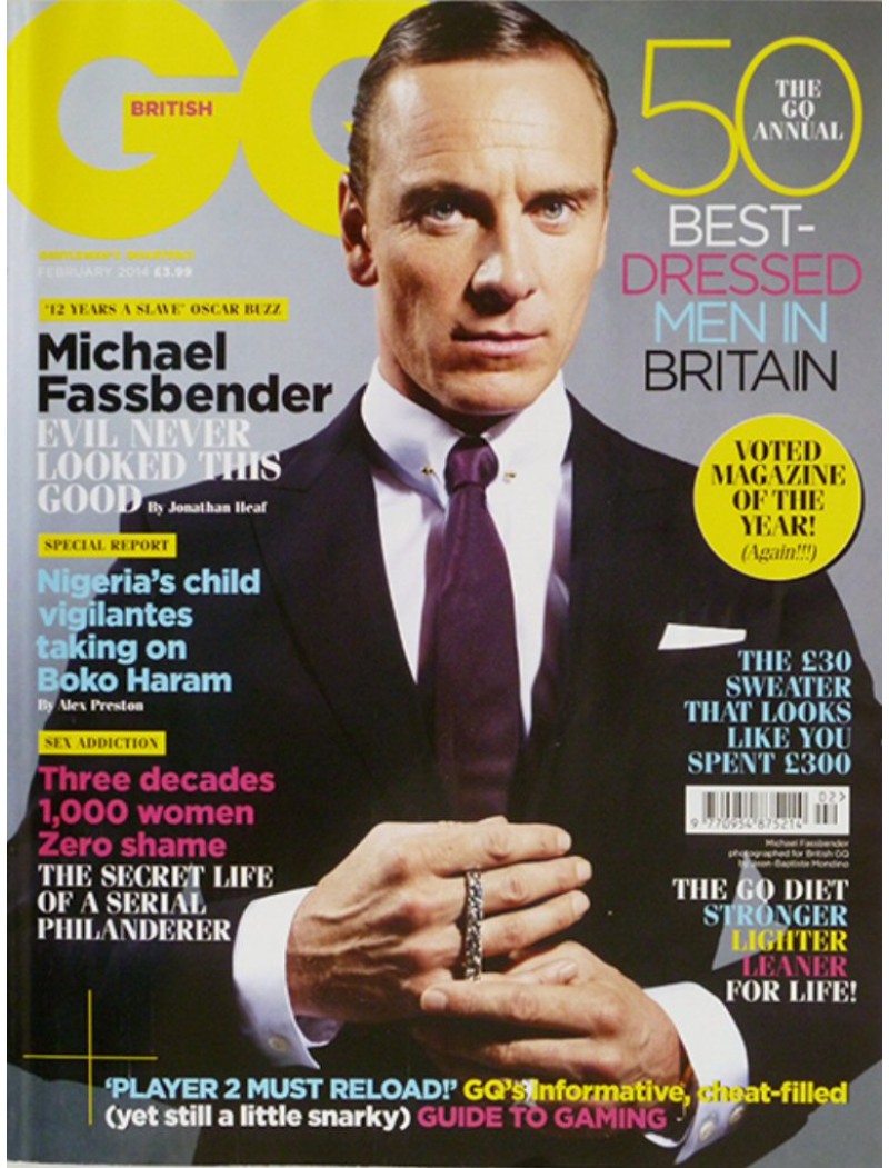 GQ Magazine February 2014 GQ Magazine February 2014