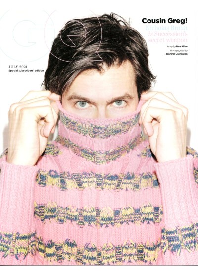 GQ Magazine 2021 July 2021 