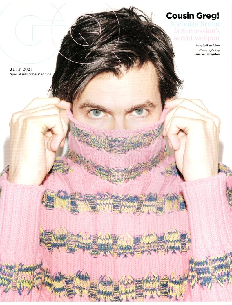 GQ Magazine 2021 July 2021 GQ Magazine 2021 July 2021