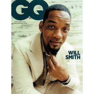 GQ Magazine 2021 November 2021 Will Smith
