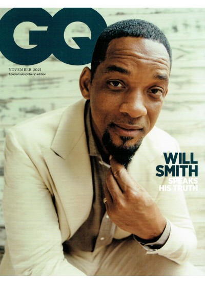 GQ Magazine 2021 November 2021 Will Smith