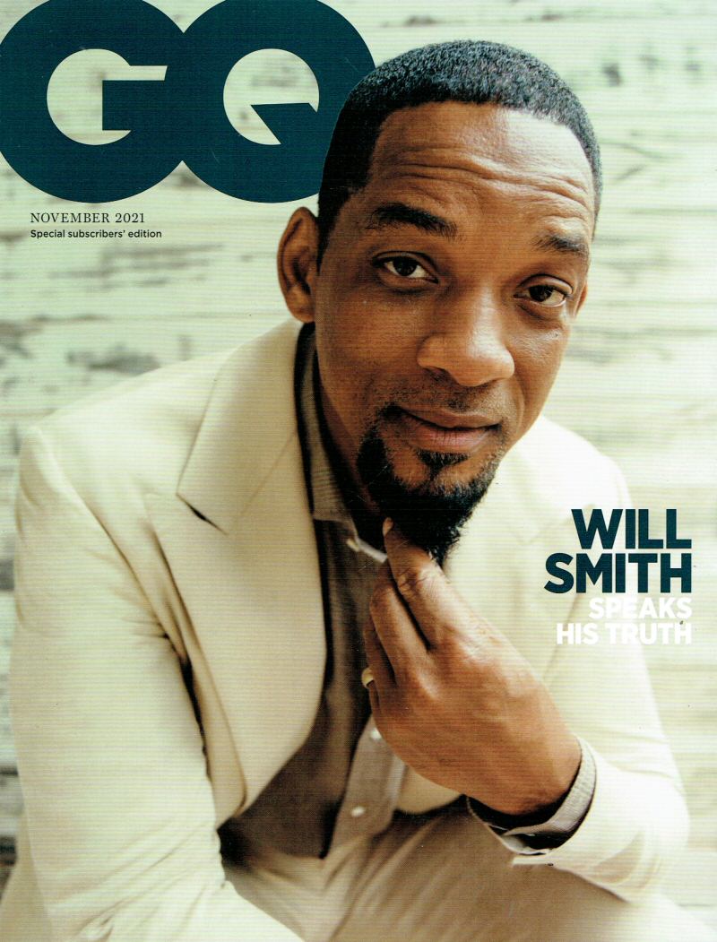 GQ Magazine 2021 November 2021 Will Smith