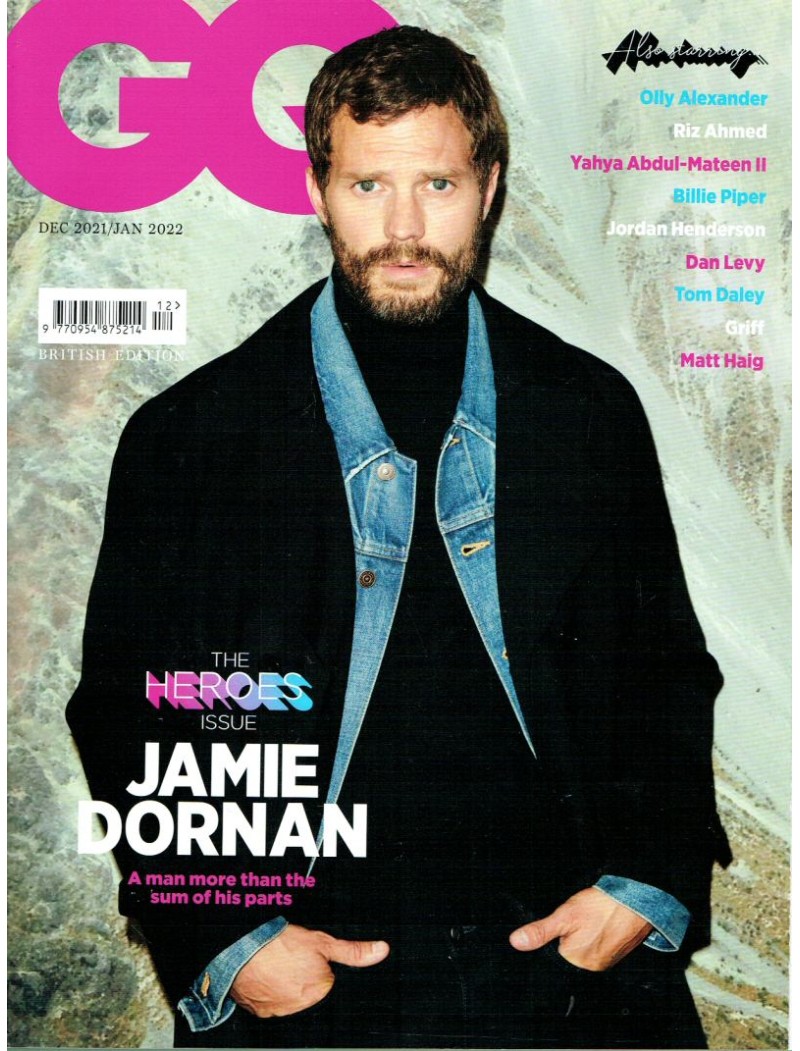 GQ Magazine 2021 12/21 Jamie Dornan