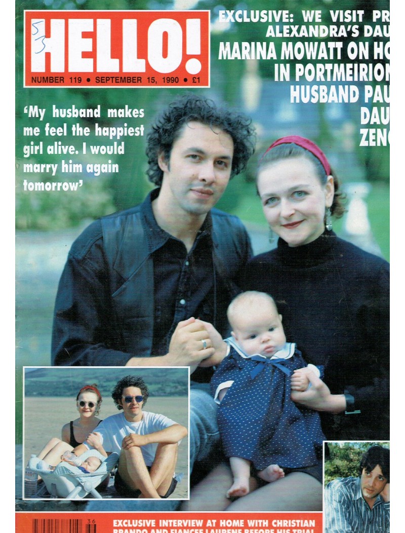 Hello Magazine 0119 - Issue 119 Hello Magazine 0119 - Issue 119