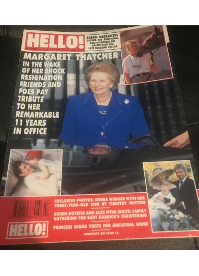 Hello Magazine Issue 130 1st December 1990
