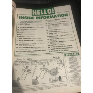 Hello Magazine 0130 Issue 130 - 1st December 1990
