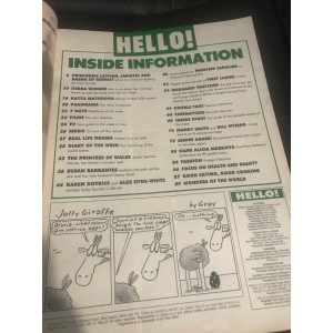Hello Magazine Issue 130 1st December 1990