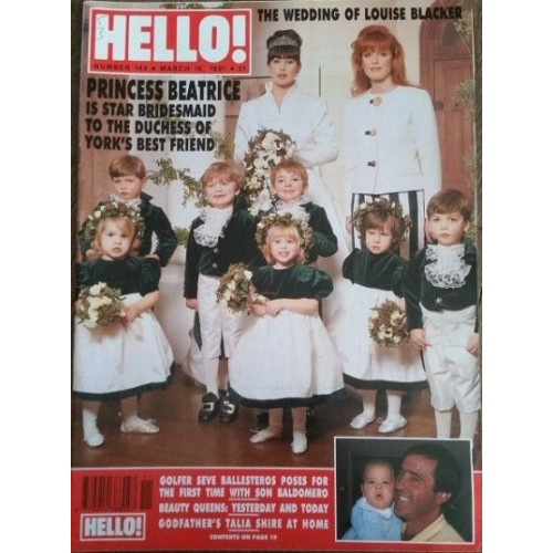 Hello Magazine 0144 Issue 144 16th March 1991