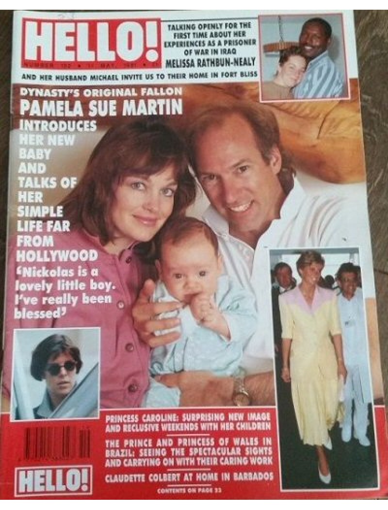 Hello Magazine Issue 152 11th May 1991 Hello Magazine Issue 152 11th May 1991