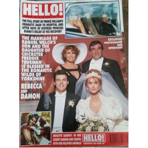 Hello Magazine 0157 Issue 157 15th June 1991