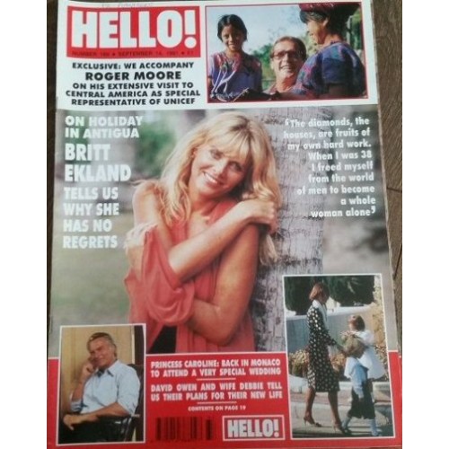 Hello Magazine 0169 Issue 169 14th September 1991