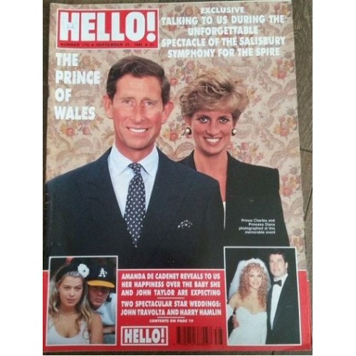Hello Magazine 0170 Issue 170 21st September 1991
