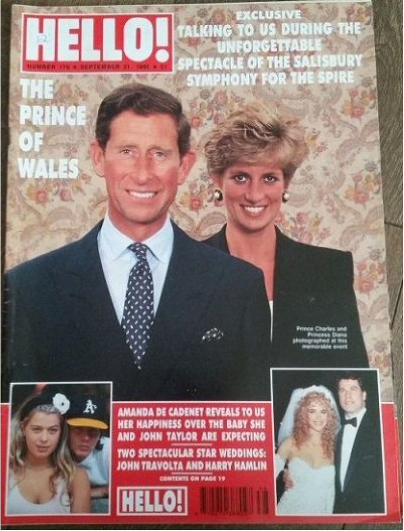 Hello Magazine Issue 170 21st September 1991