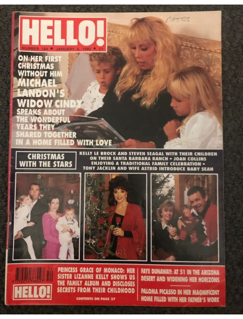 Hello Magazine 0184 - Issue 184 Hello Magazine 0184 - Issue 184