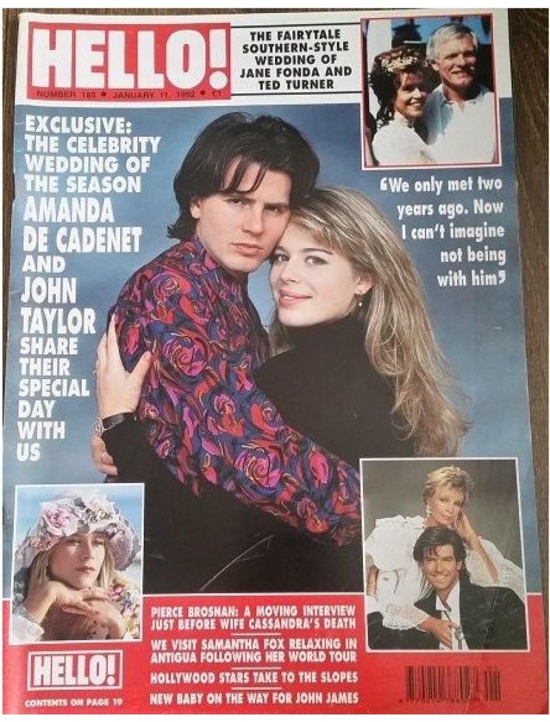 Hello Magazine 0185 - Issue 185 Hello Magazine 0185 - Issue 185
