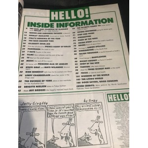 Hello Magazine Issue 19 24th September 1988 Lindy Chamberlain