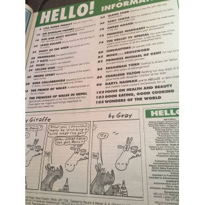 Hello Magazine Issue 244 13th March 1993
