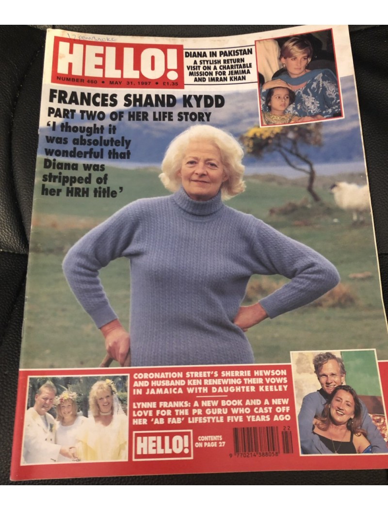 Hello Magazine Issue 460 31st May 1997
