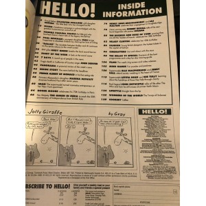 Hello Magazine Issue 481 25th October 1997