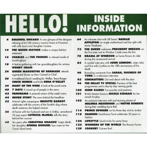 Hello Magazine Issue 539 12th December 1998