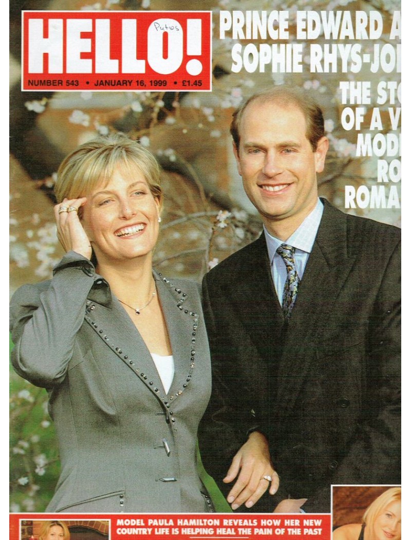 Hello Magazine Issue 543 16th January 1999