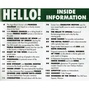 Hello Magazine Issue 543 16th January 1999